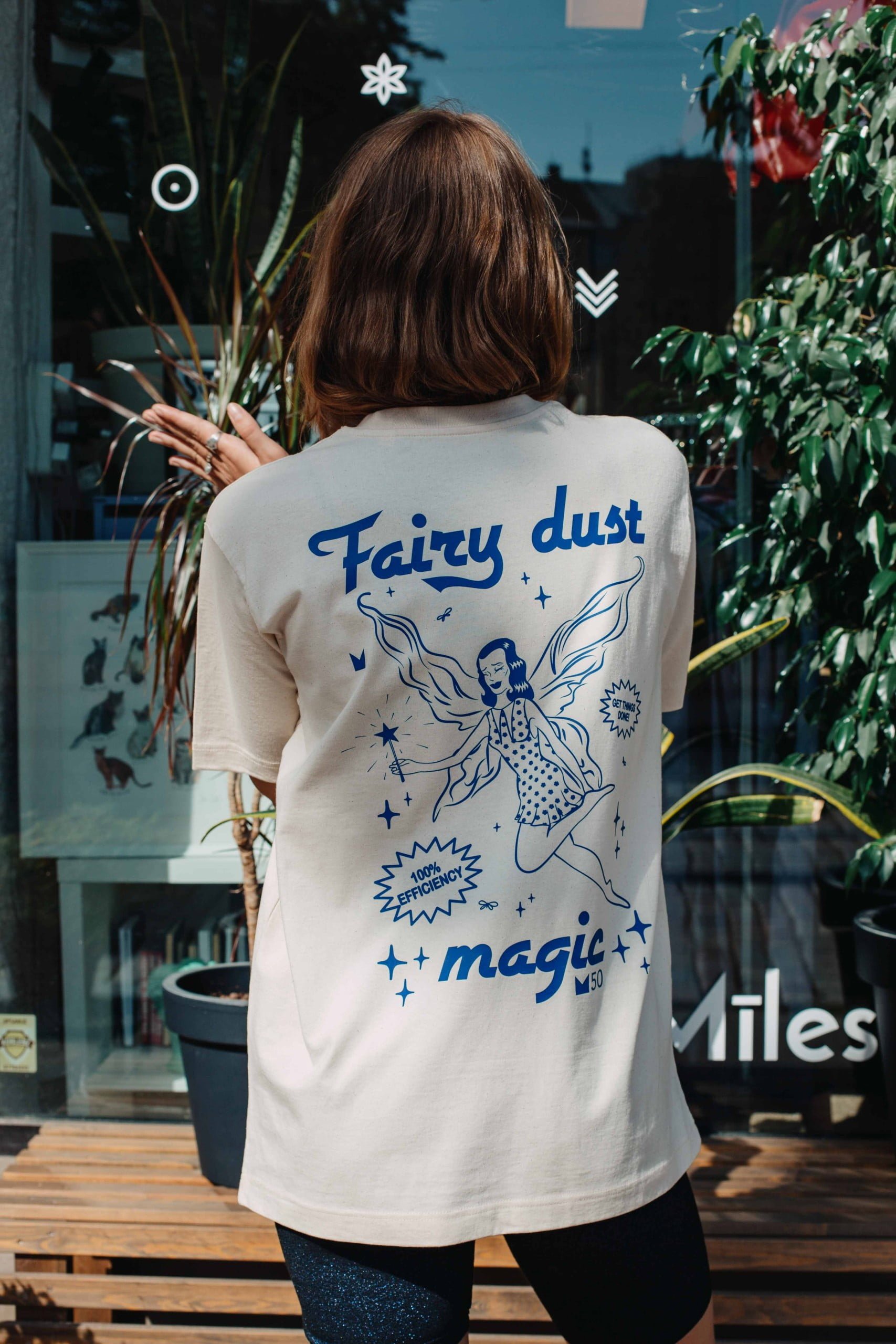 M50 Fairy Dust T-shirt | Natural Raw