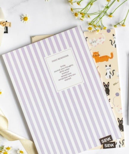 SEIK BULLET JOURNAL - kitties & happiness