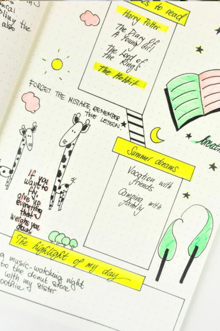 SEIK BULLET JOURNAL WITH SPIRAL BINDING