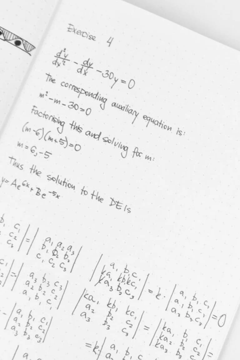 SEIK BULLET JOURNAL WITH SPIRAL BINDING