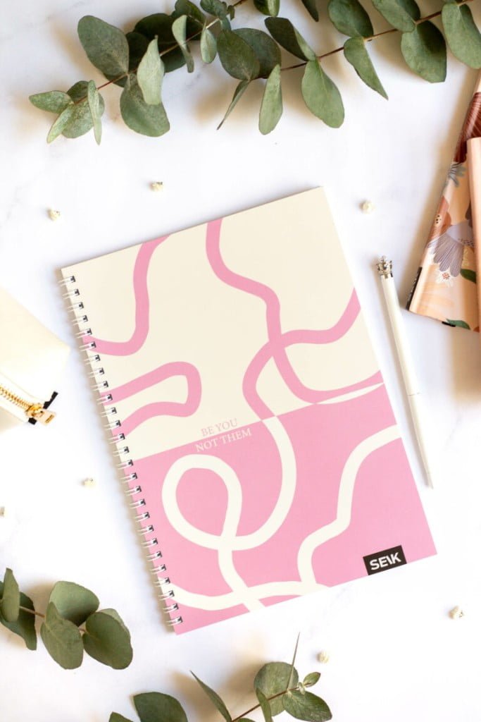SEIK BULLET JOURNAL WITH SPIRAL BINDING - Be you