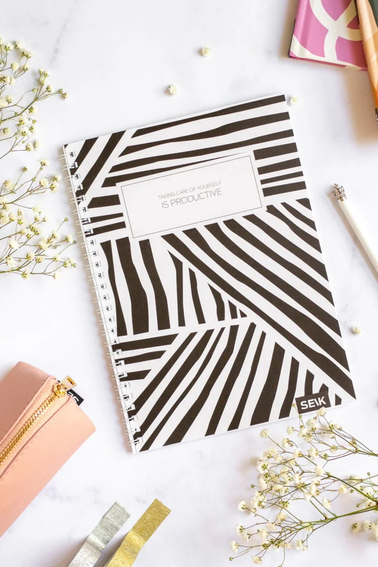 SEIK Bullet journal Black & White (2pcs) - M50