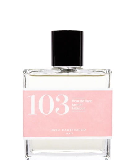 Eau de parfum 103 : tiare flower, jasmine, hibiscus