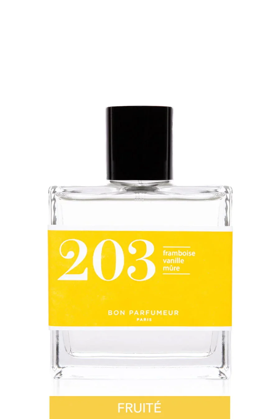 Eau de parfum 203 : avene, vaniļa, kazene