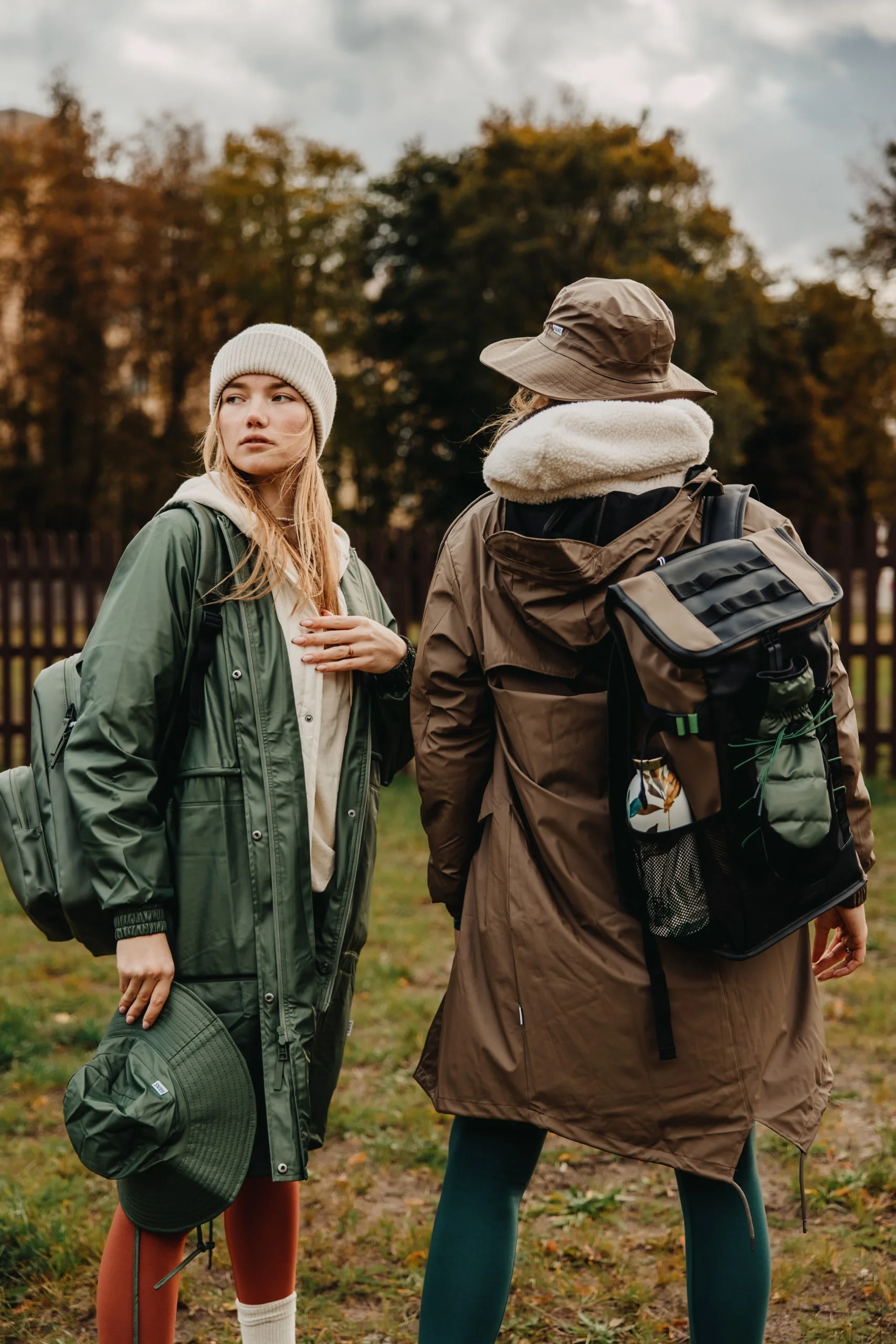 Rains String Parka | WOOD