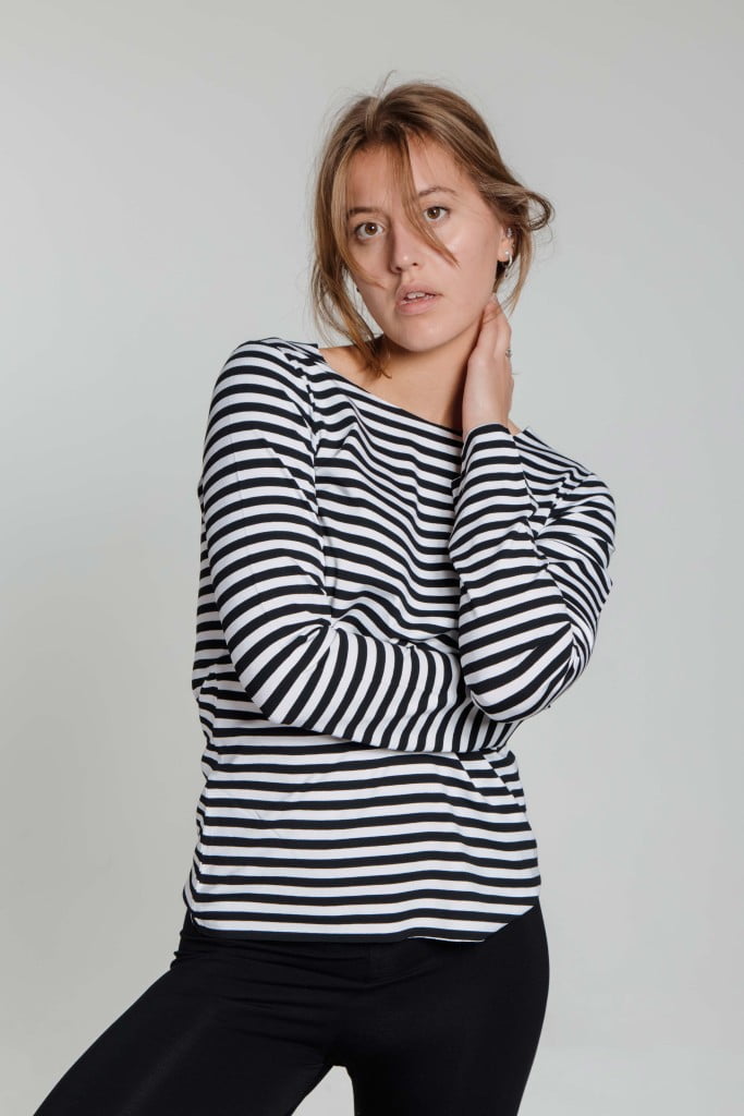 M50 long-sleeve | WIDE STRIPES - one size