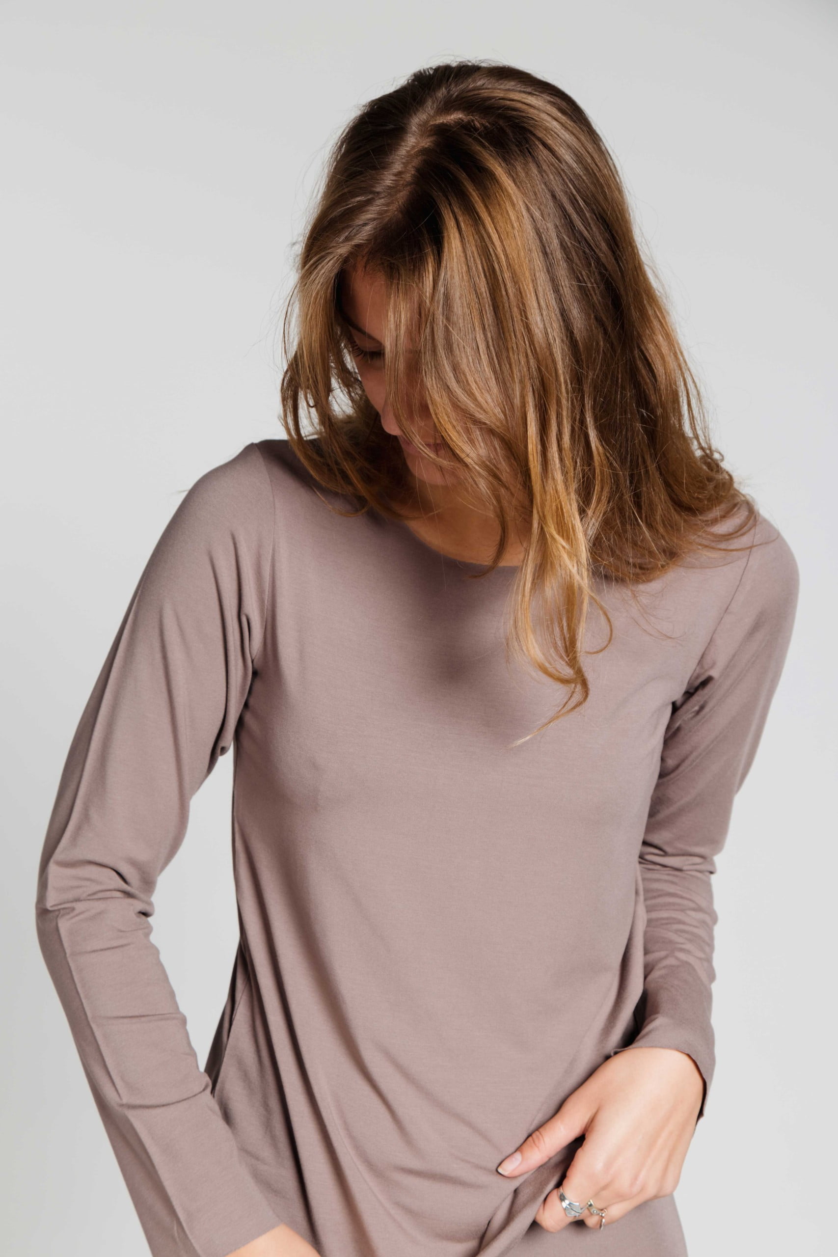 M50 long-sleeve | CAPPUCCINO one size