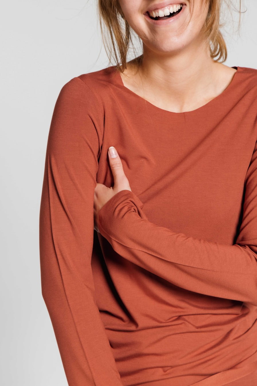 M50 long-sleeve | RUST one size