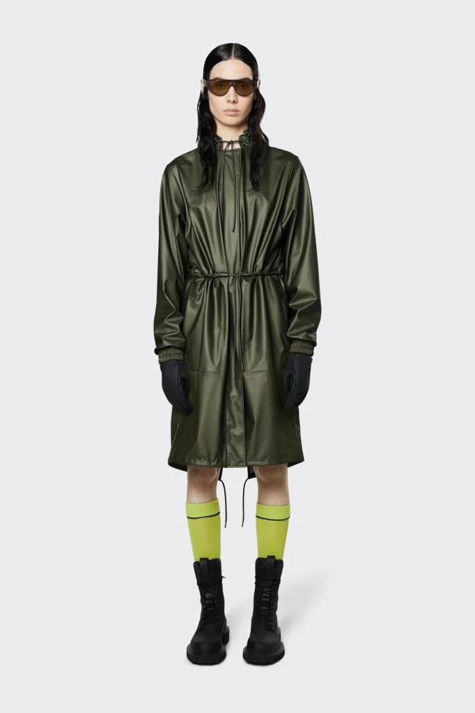 String Parka | EVERGREEN