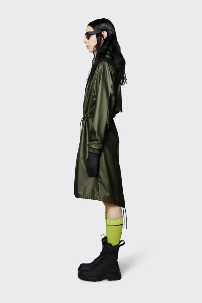 String Parka | EVERGREEN