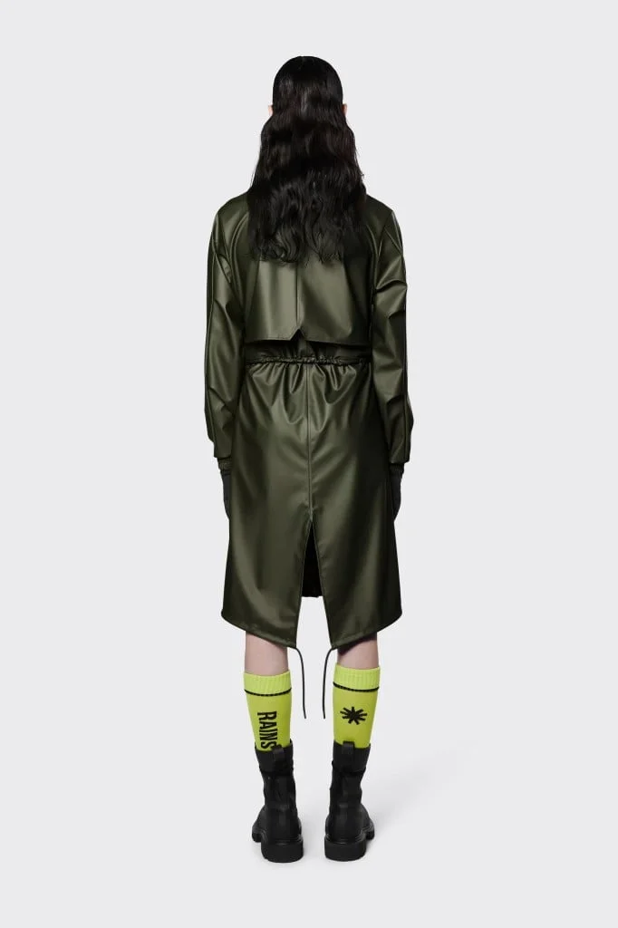 String Parka | EVERGREEN