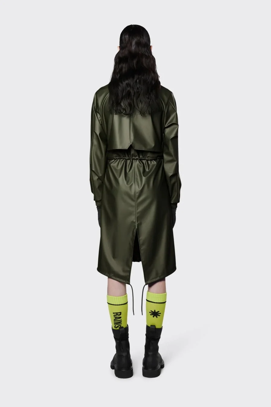 String Parka | EVERGREEN