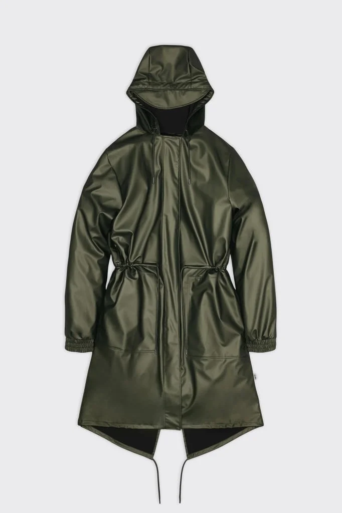 String Parka | EVERGREEN