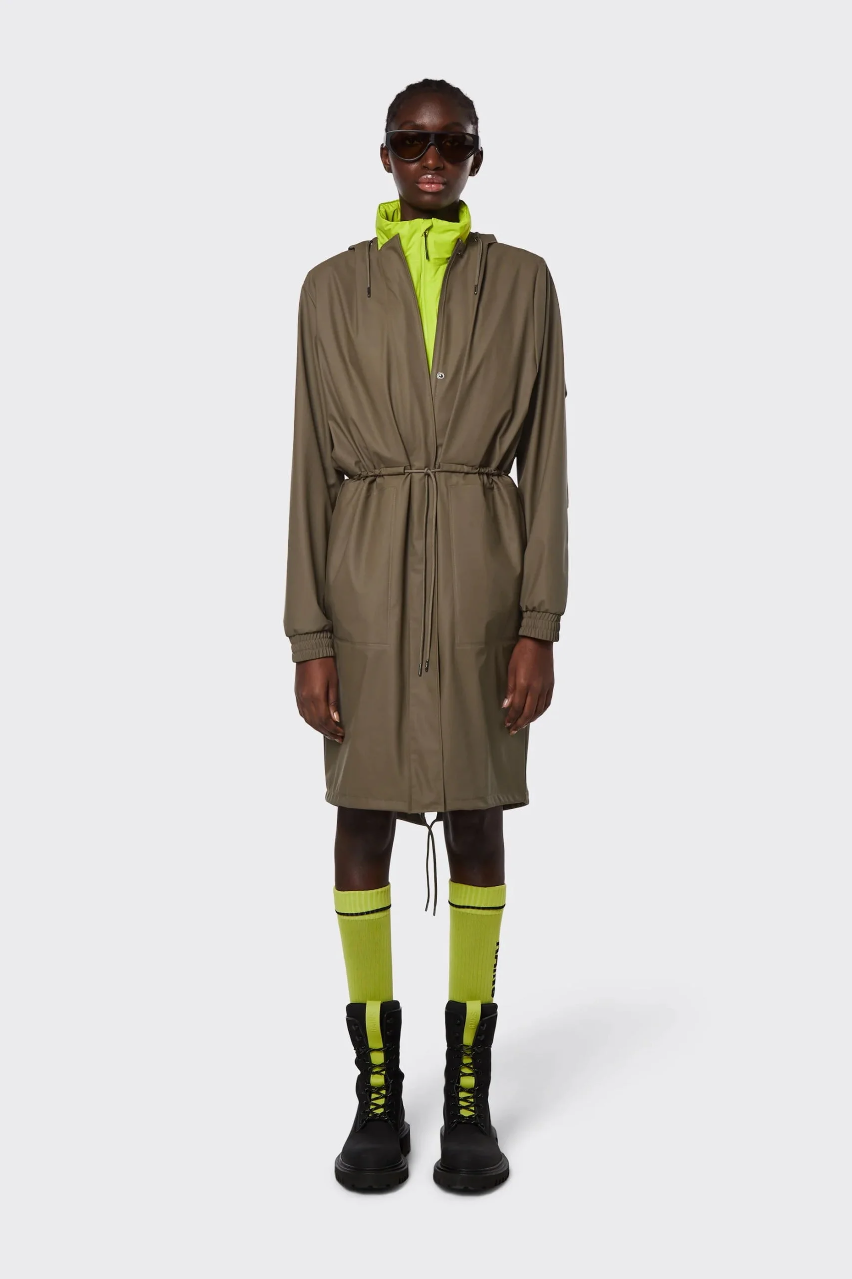 Rains String Parka | WOOD