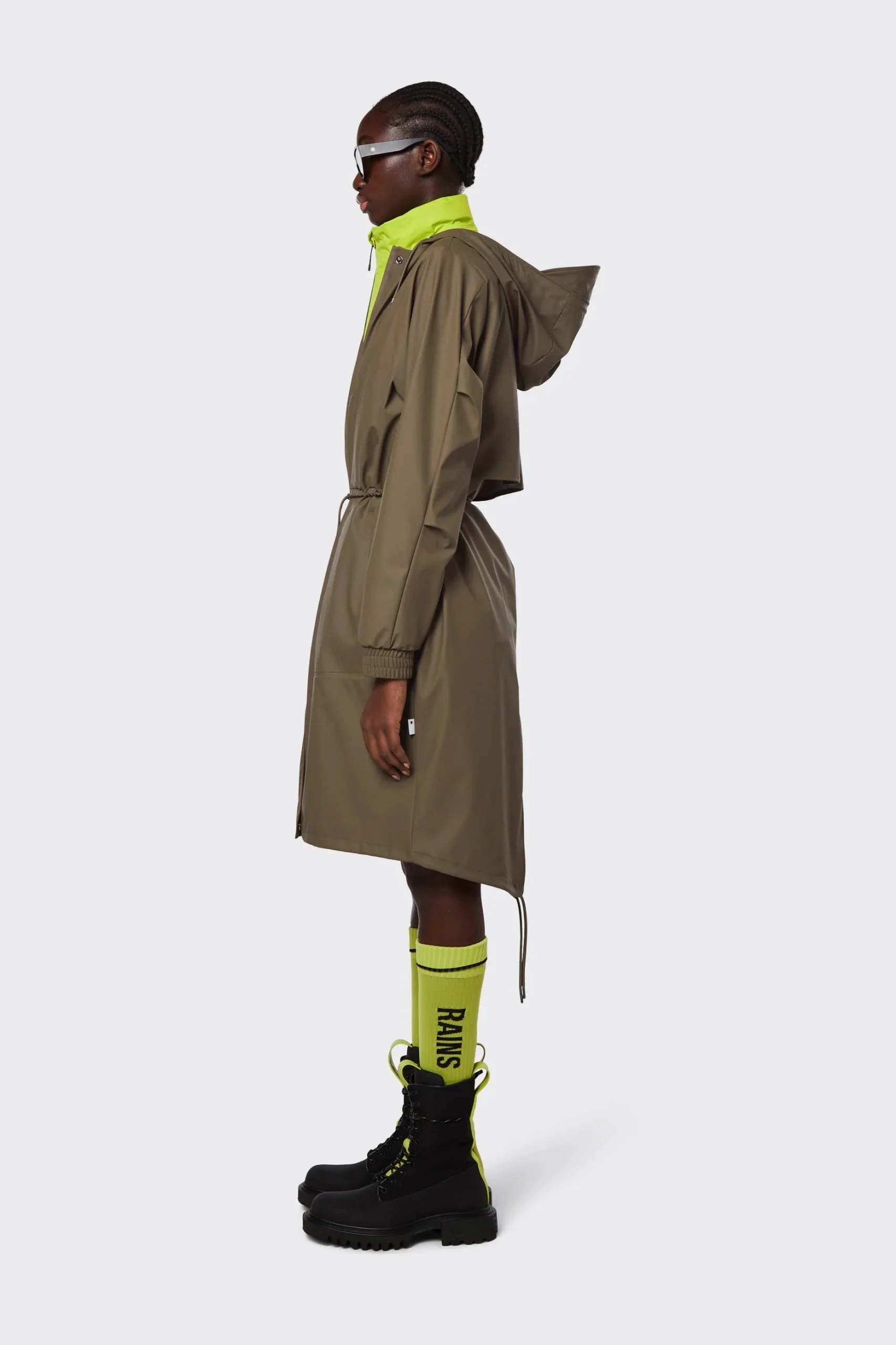 Rains String Parka | WOOD