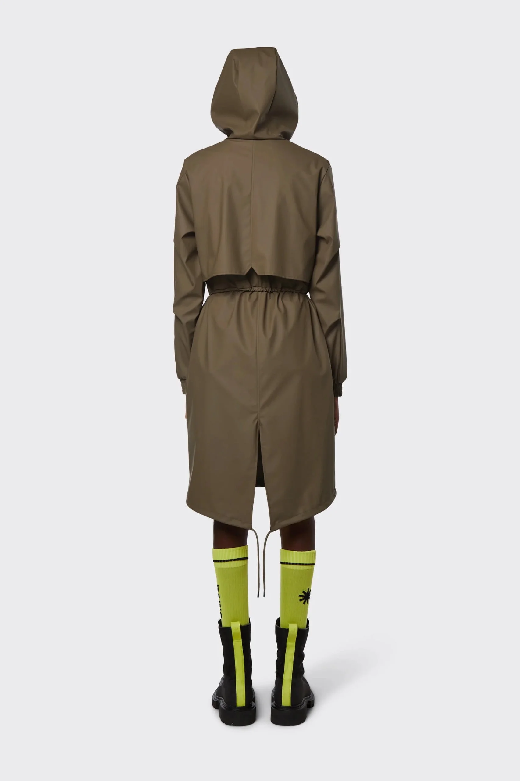 Rains String Parka | WOOD