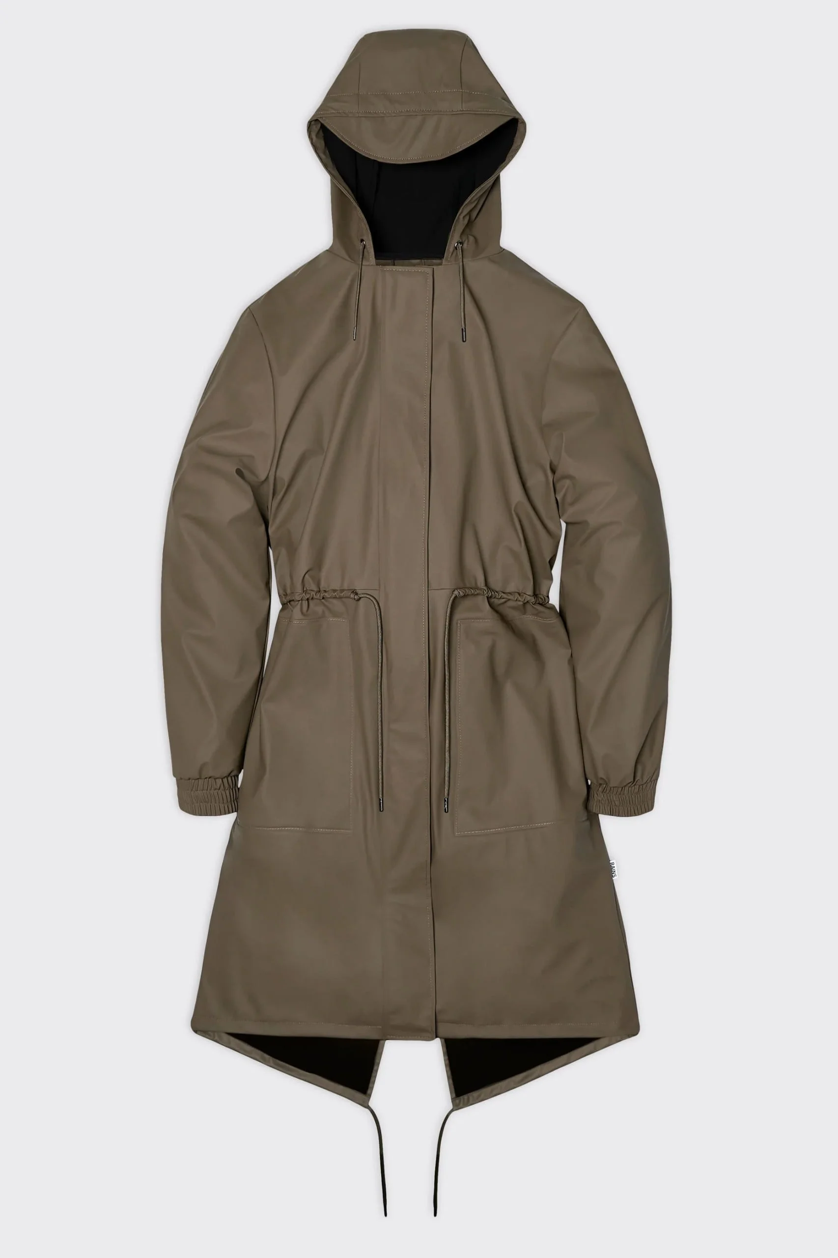 Rains String Parka | WOOD