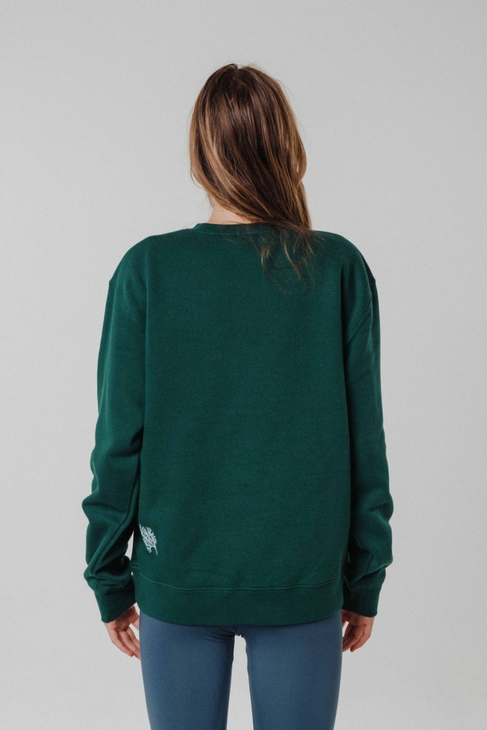 KRISTA BITMETE Unisex Sweatshirt “Just Dill It” | GREEN