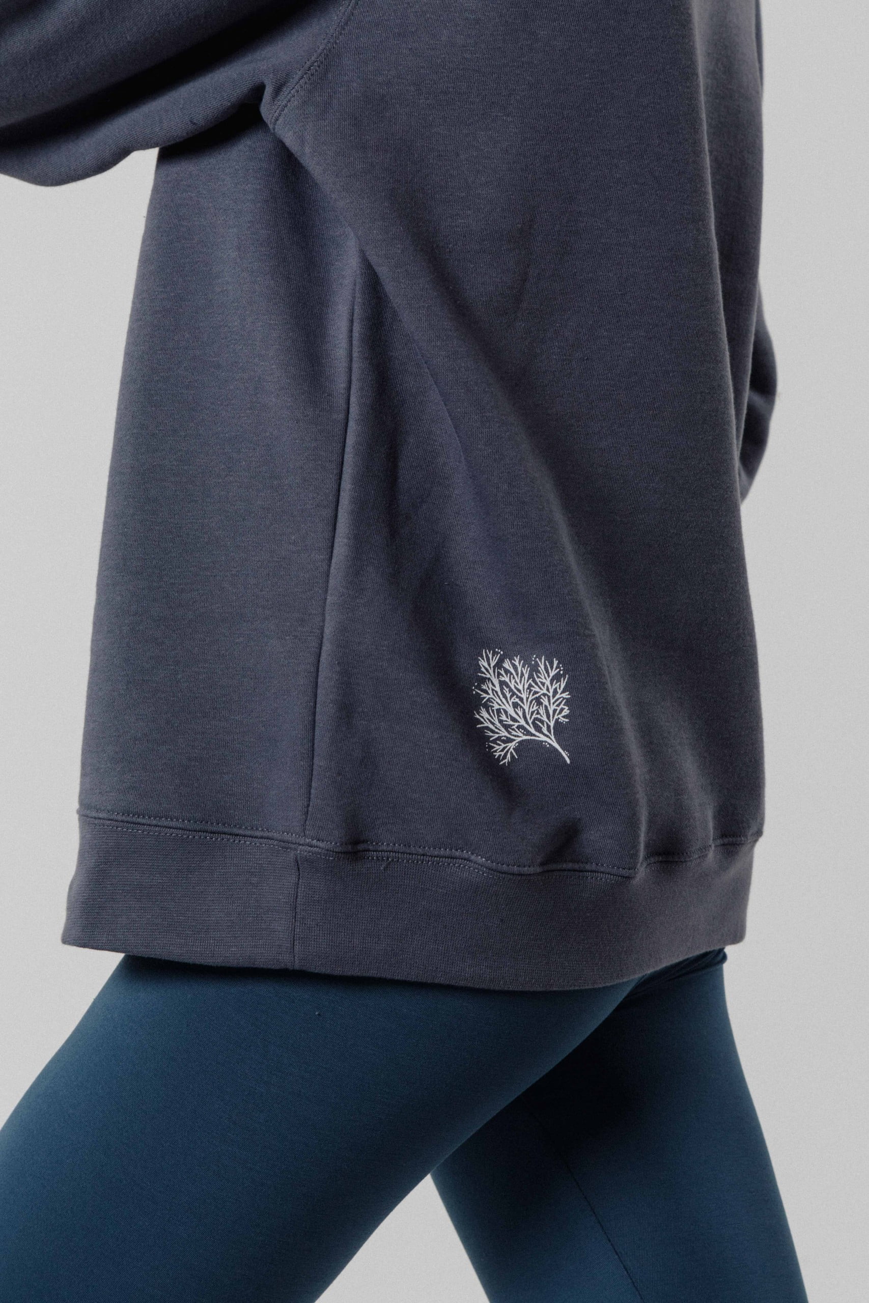 KRISTA BITMETE Unisex Sweatshirt “Just Dill With It” Green - M50