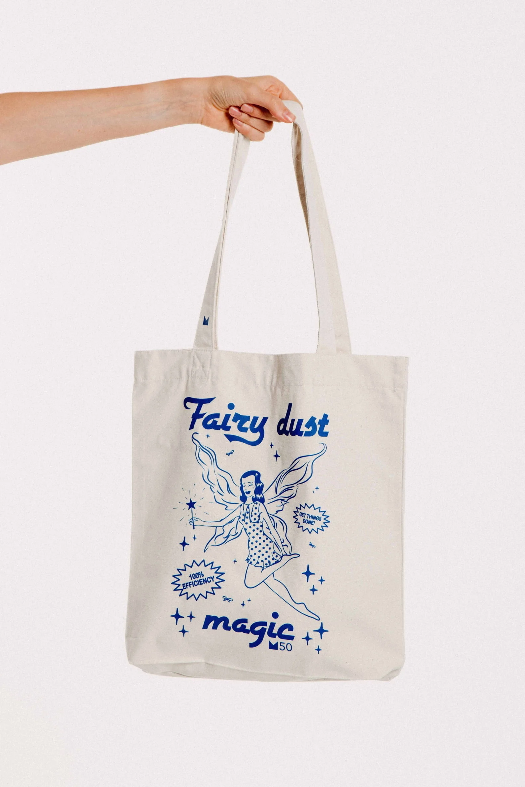 M50 Organiskas Kokvilnas MAISIŅŠ Fairy Dust