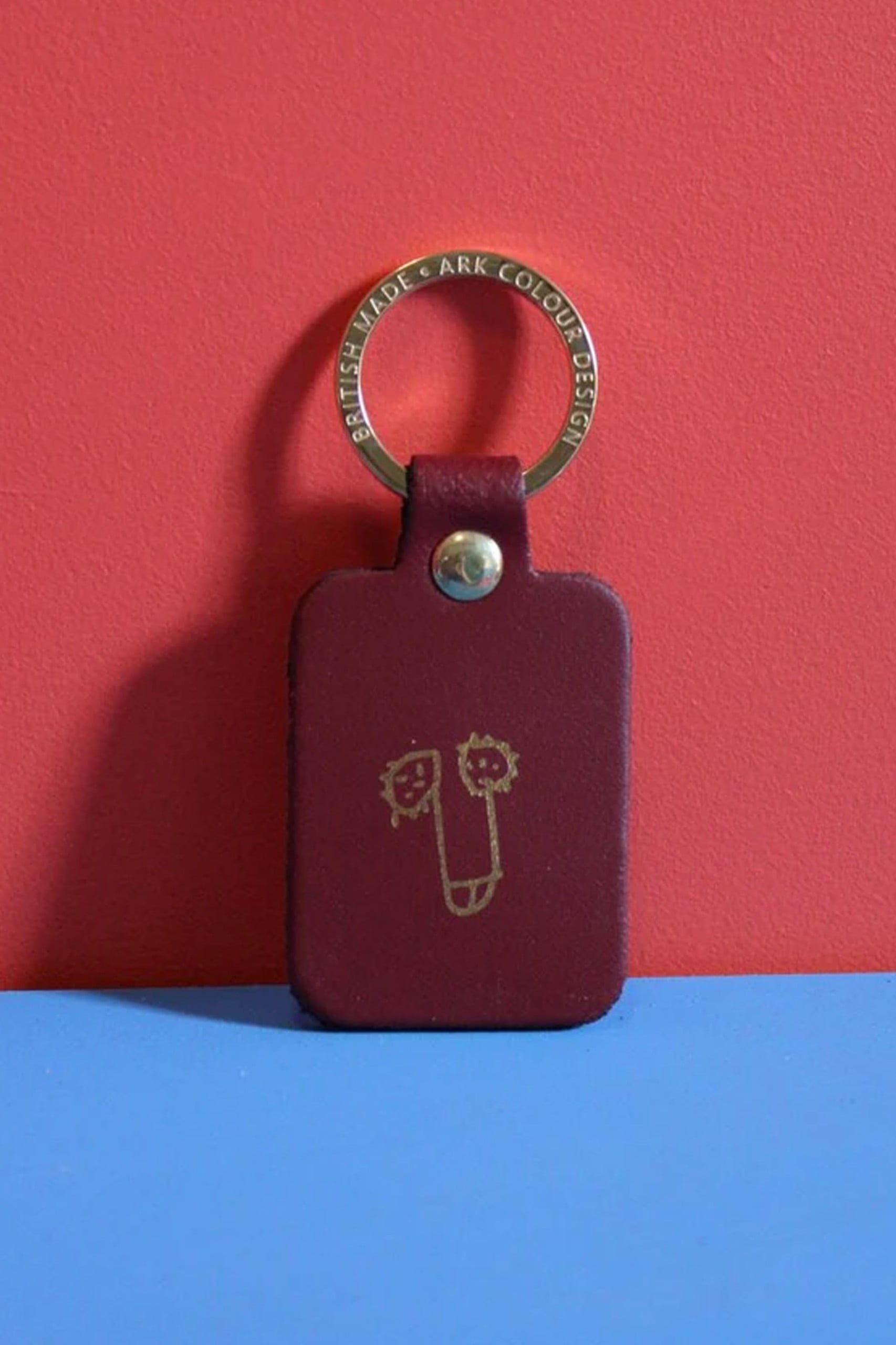Ark Colour Design WILLY KEY FOBS | Oxblood