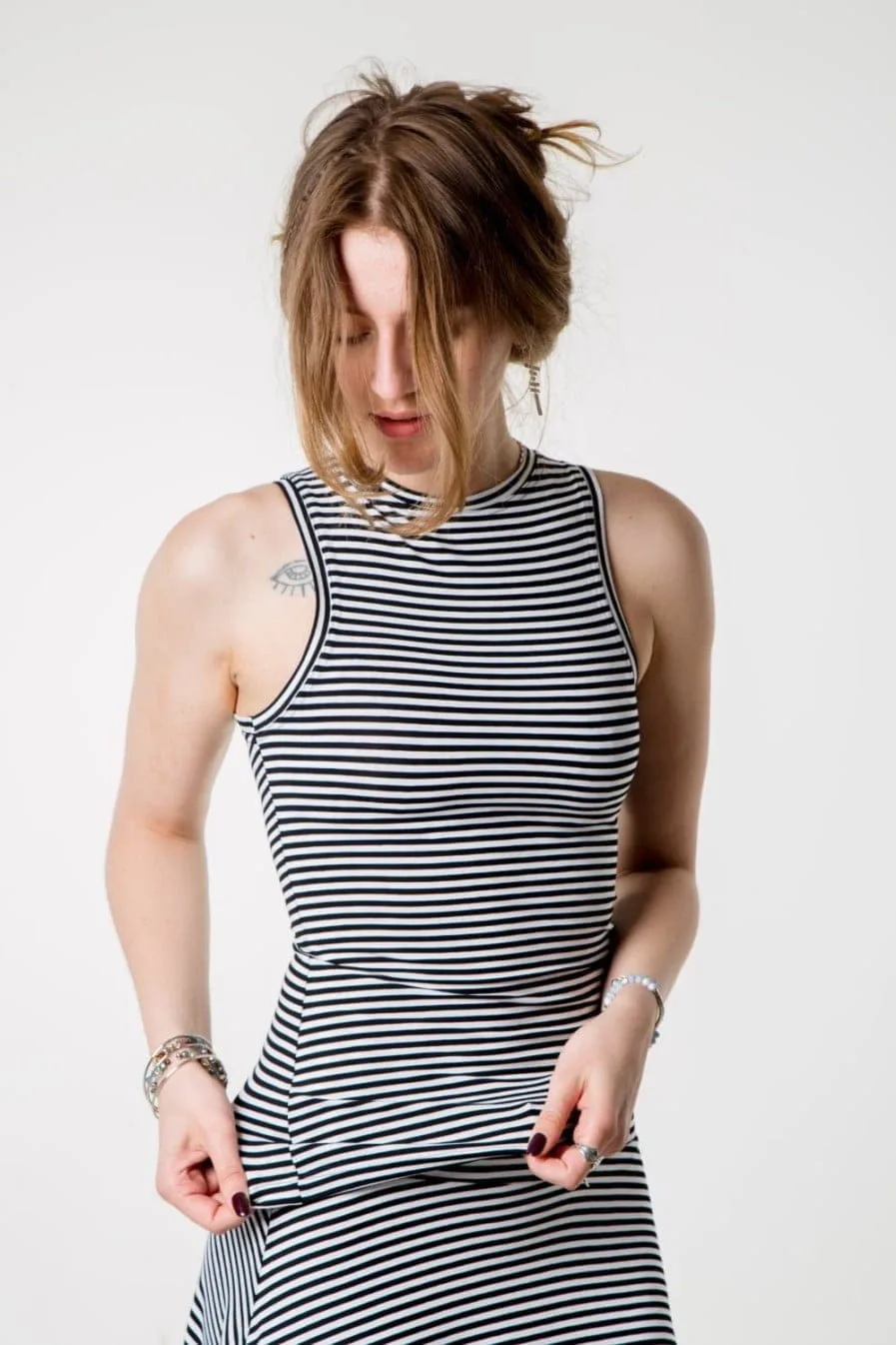 M50 Basic top | STRIPES