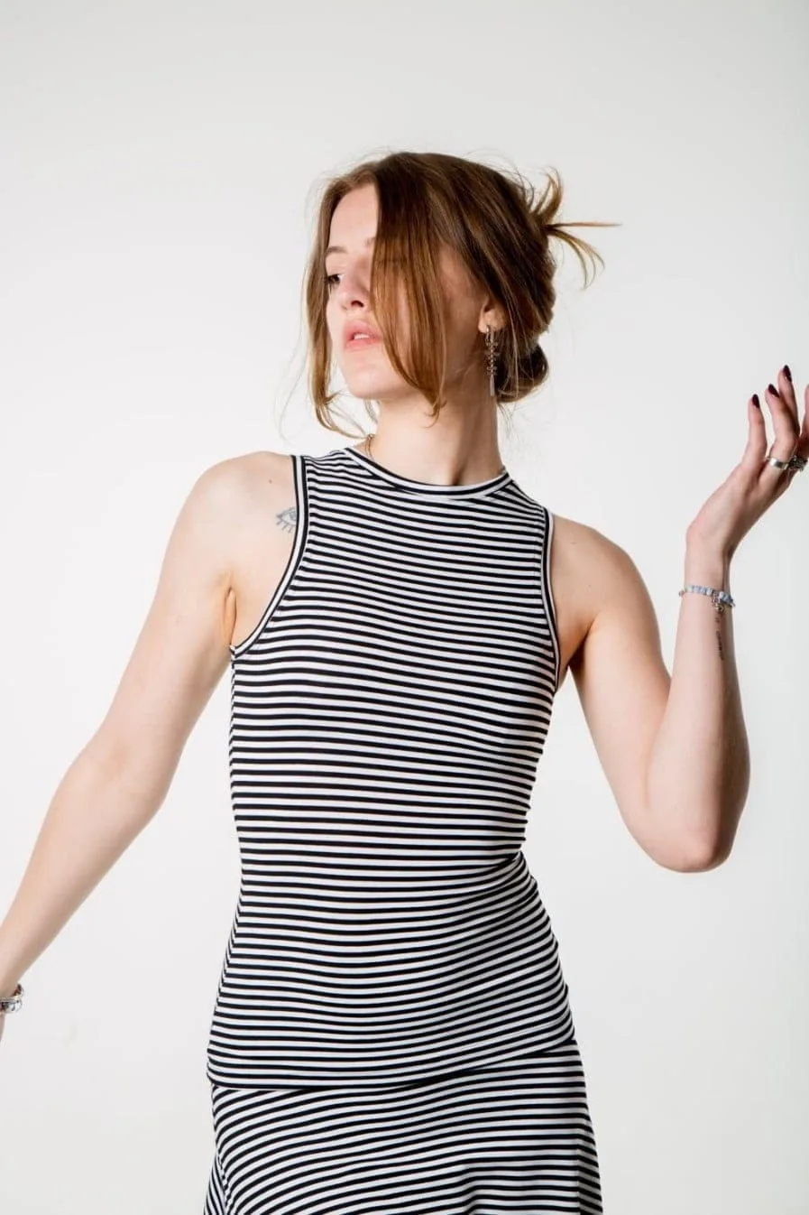 M50 Basic top | STRIPES