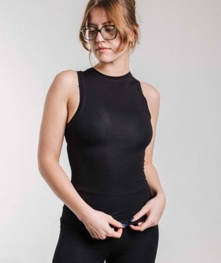 M50 Basic top | BLACK
