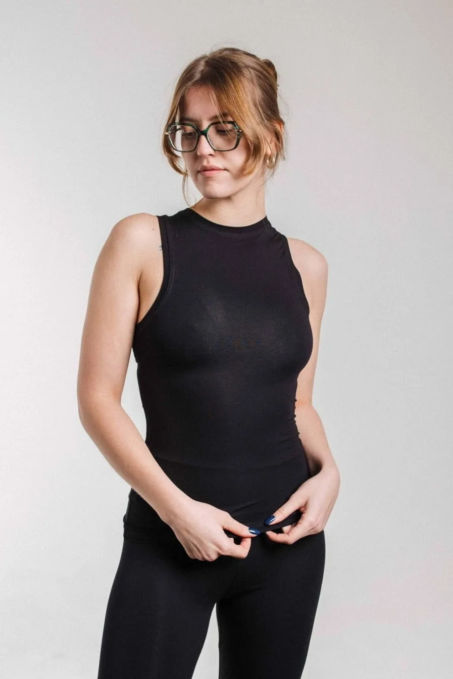 M50 Basic top | Black