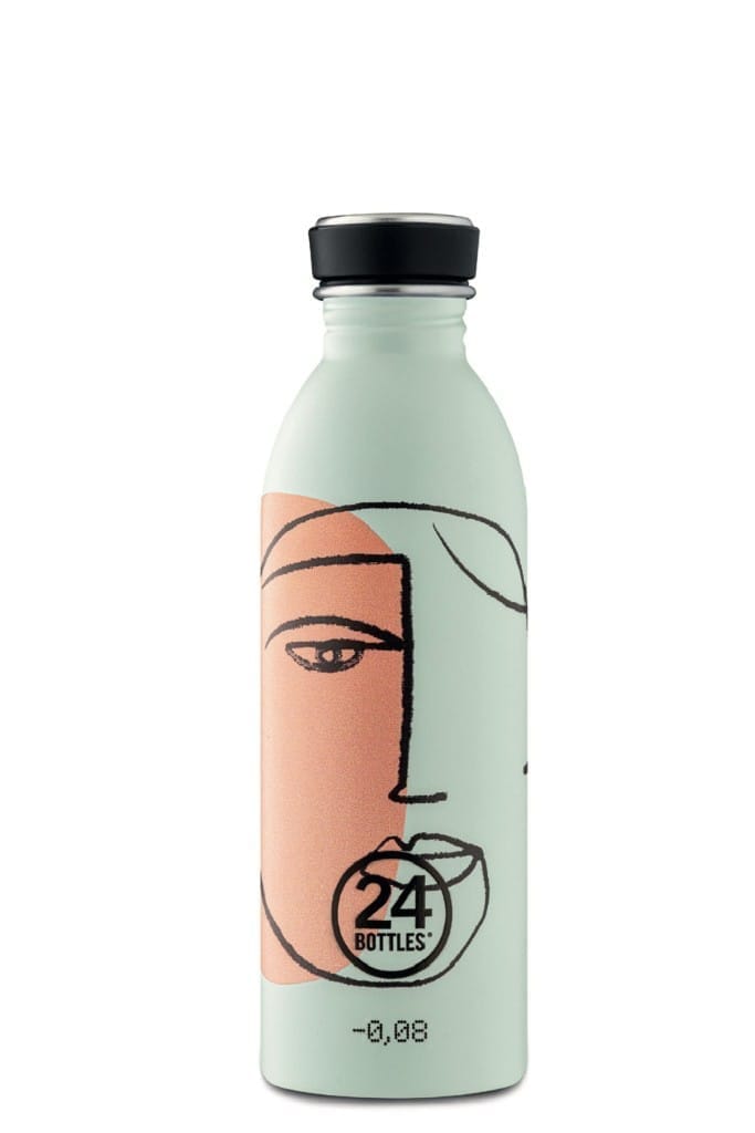 24Bottles Urban Bottle 500ml Blue Calypso