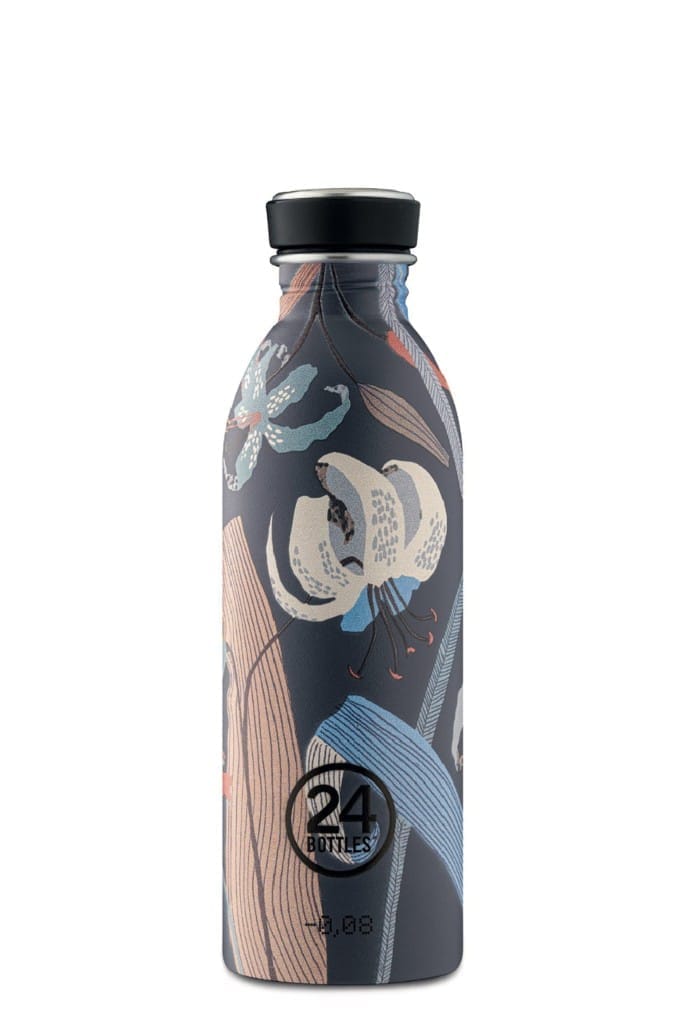 24Bottles Urban Bottle 500ml Navy Lily