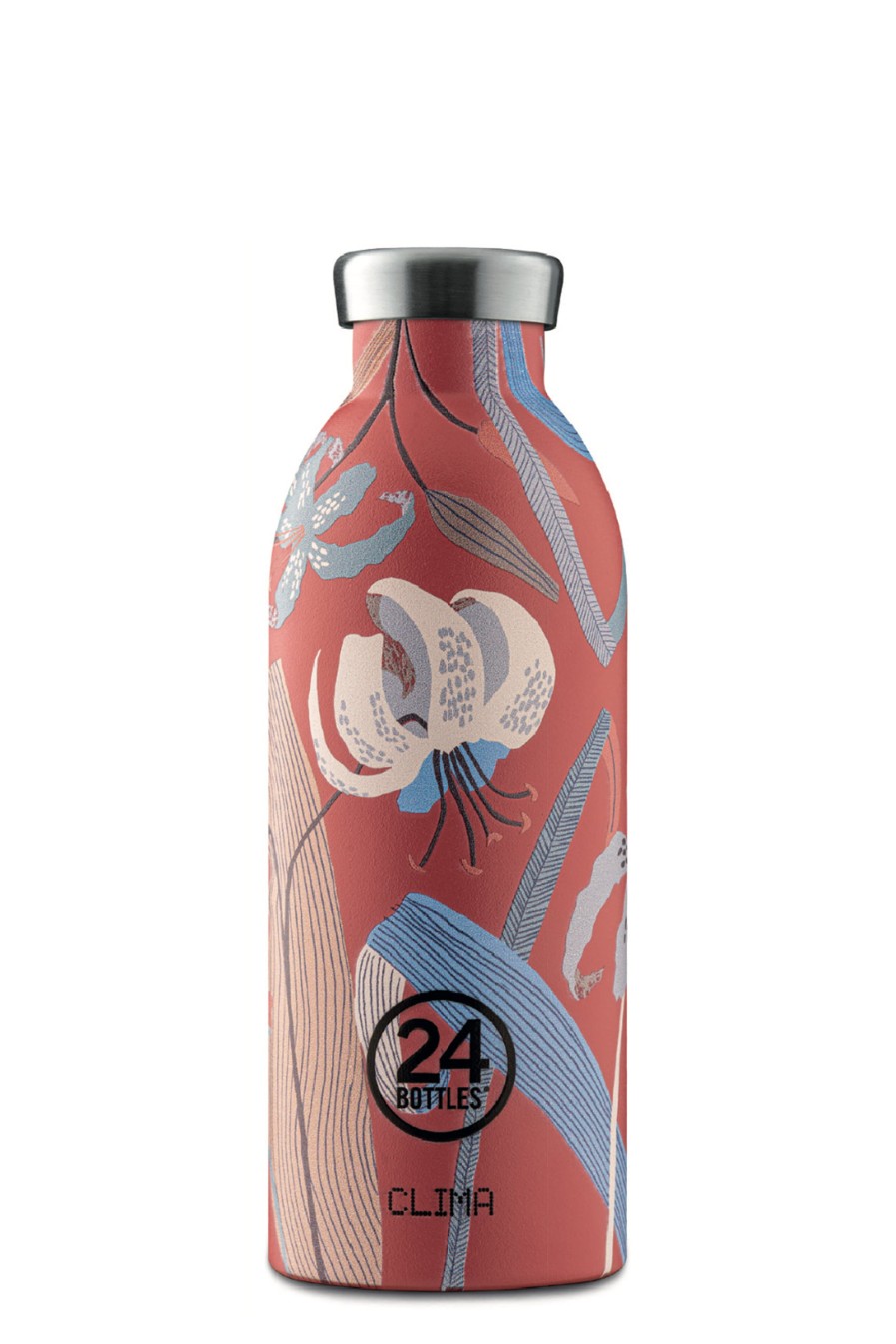 24Bottles Clima Termopudele 500ml Scarlet Lily