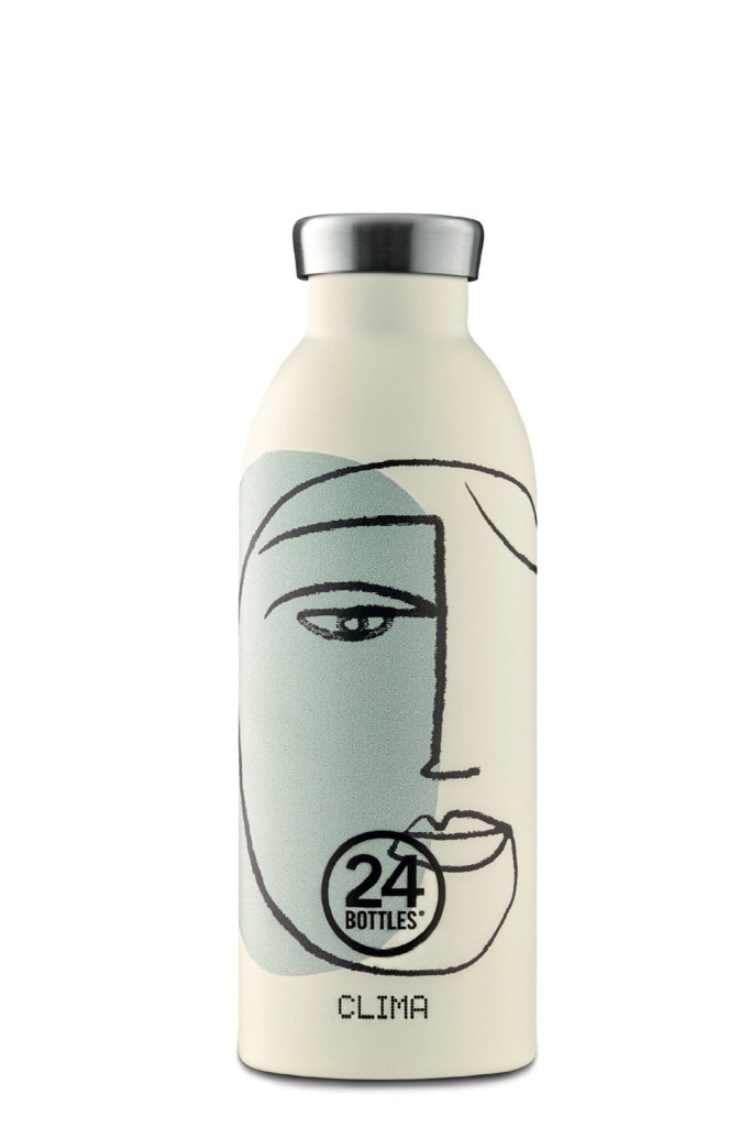 24Bottles Clima Bottle 500ml White Calypso