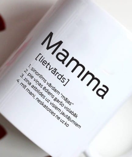 DIZAINA KRŪZE “MAMMA”