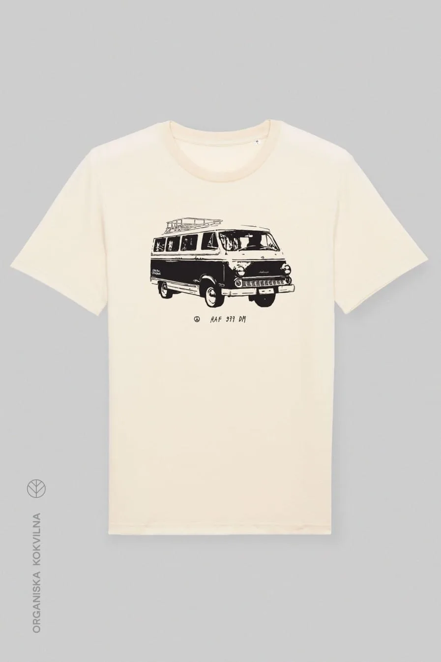 Vaira Vīksne Unisex T-krekls RAF BUSIŅŠ