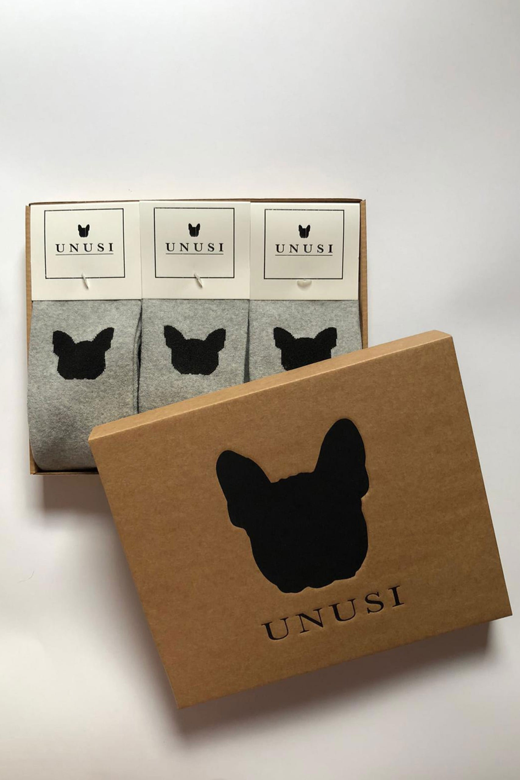 UNUSI Socks | Grey