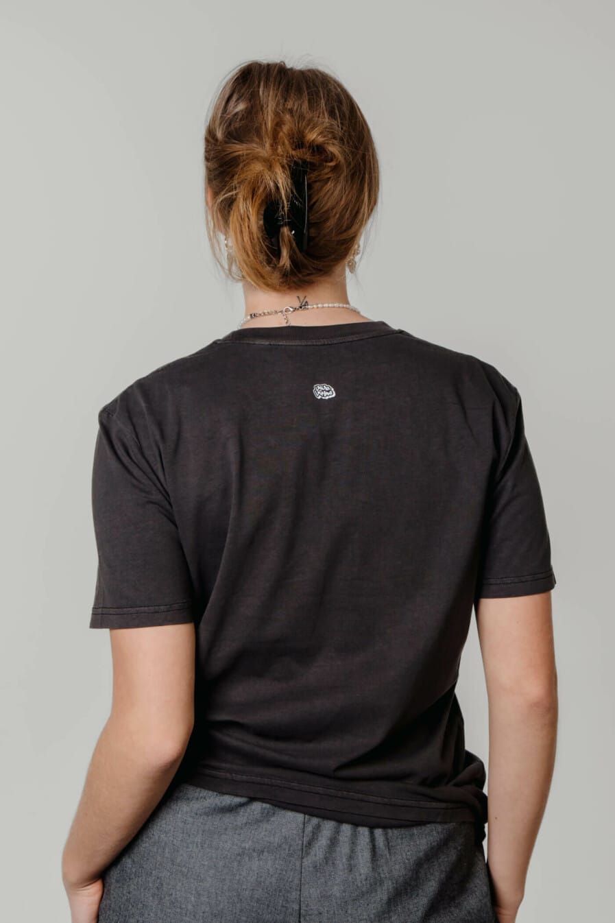 Vaira Vīksne Unisex Organic Cotton T-shirt “Moped RIGA”