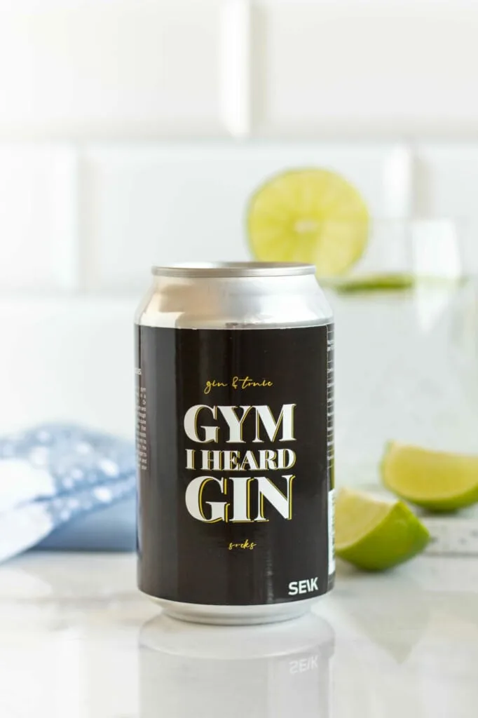SEIK Zeķes GYM? I HEARD GIN!