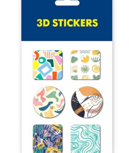 TATTOOSHKA 3D sticker set, Abstraction