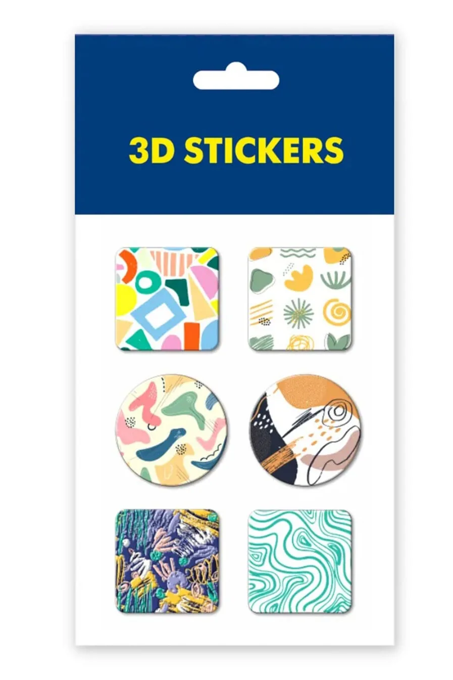 TATTOOSHKA 3D uzlīmju komplekts, Abstraction