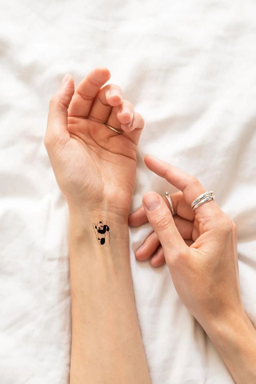TATTOOSHKA tetovējumu komplekts, Pandas