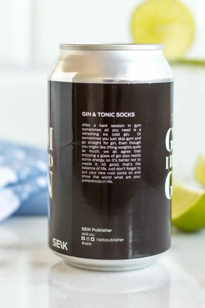 SEIK Zeķes GYM? I HEARD GIN!