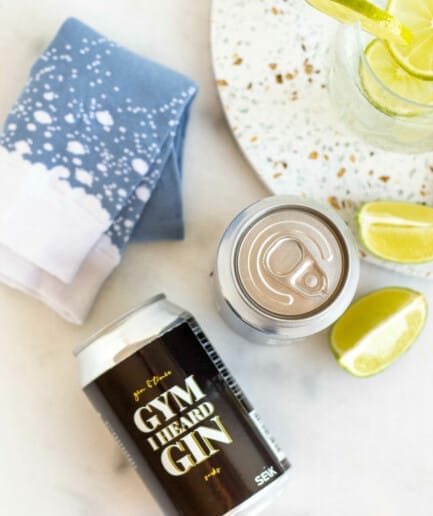 SEIK Socks GYM? I HEARD GIN!