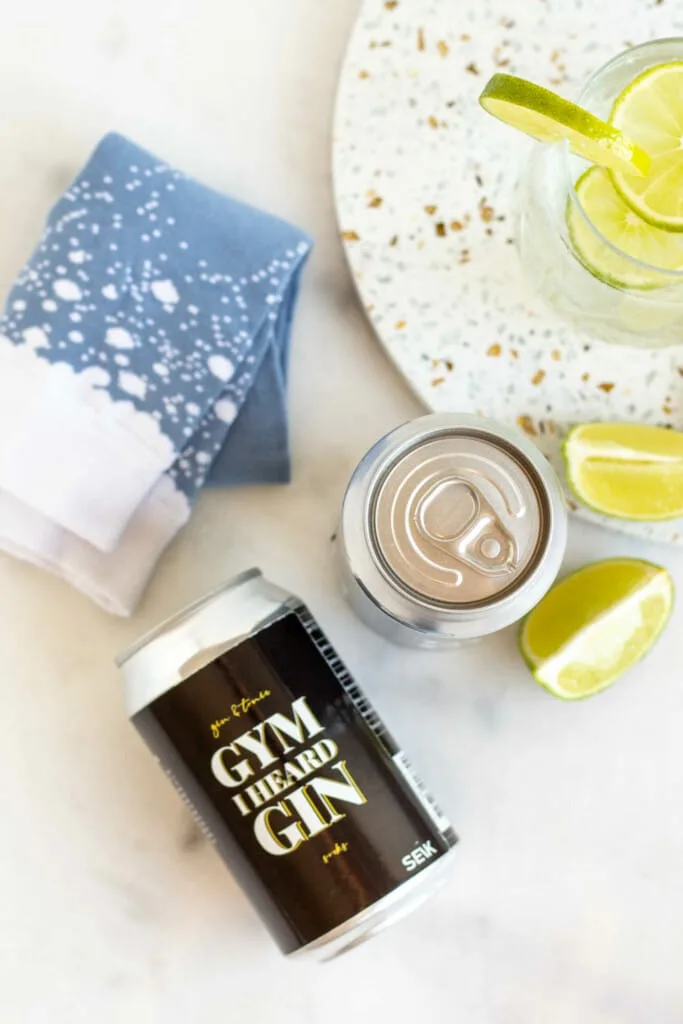 SEIK Zeķes GYM? I HEARD GIN!