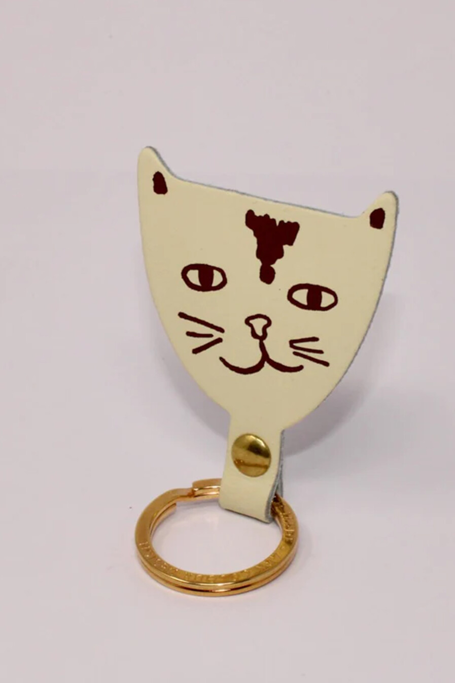 ARK COLOUR DESIGN Atslēgu piekariņš CAT HEAD | Krēmkrāsas