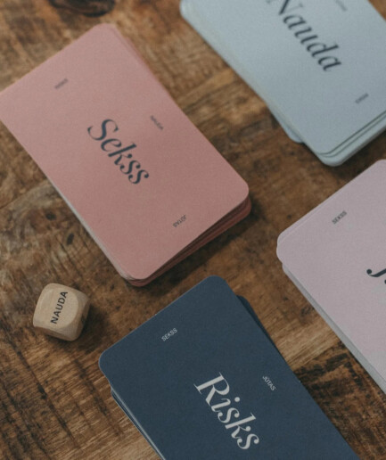 Card Game for Couples
