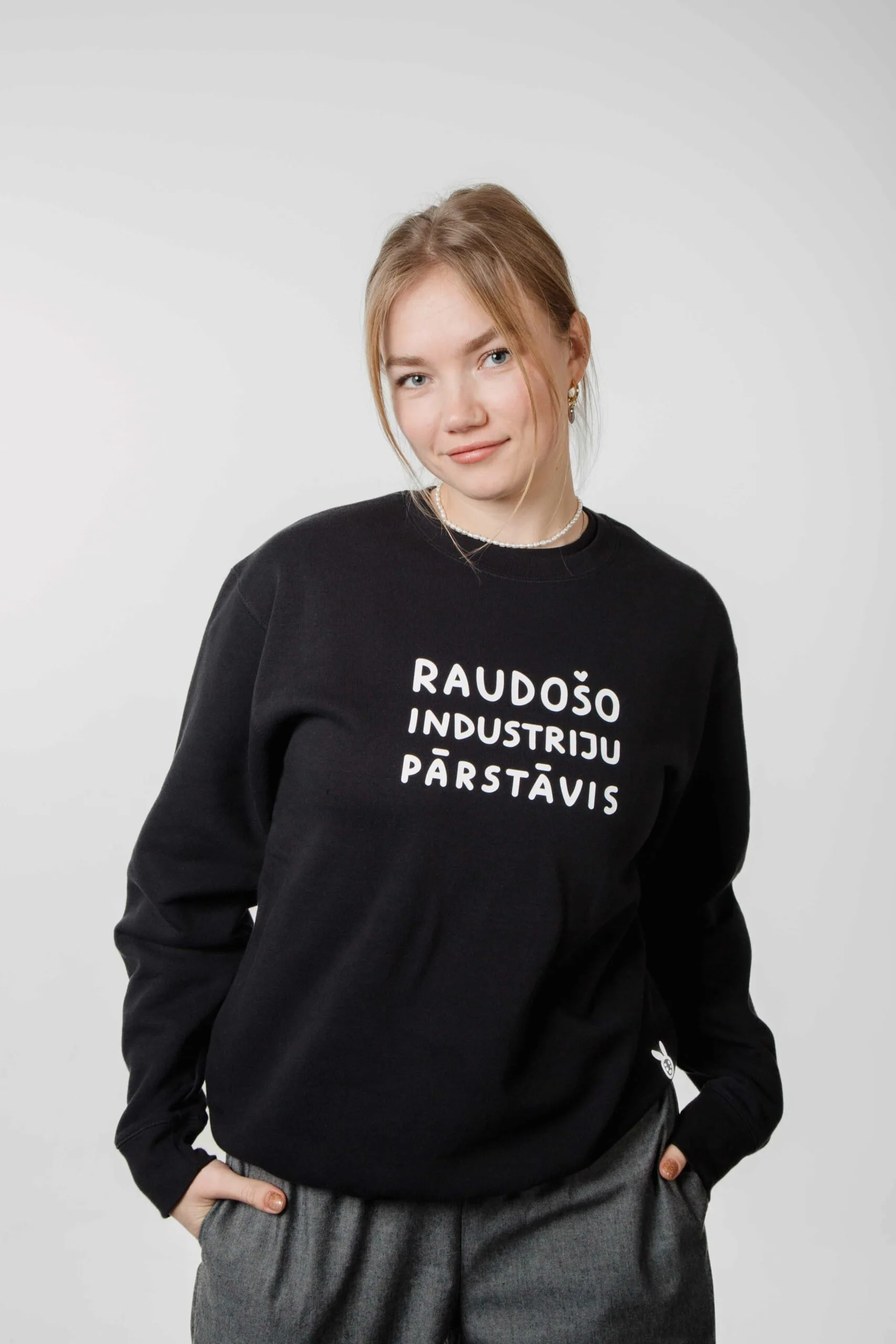iidziiba Džemperis unisex RAUDOŠO INDUSTRIJU PĀRSTĀVIS