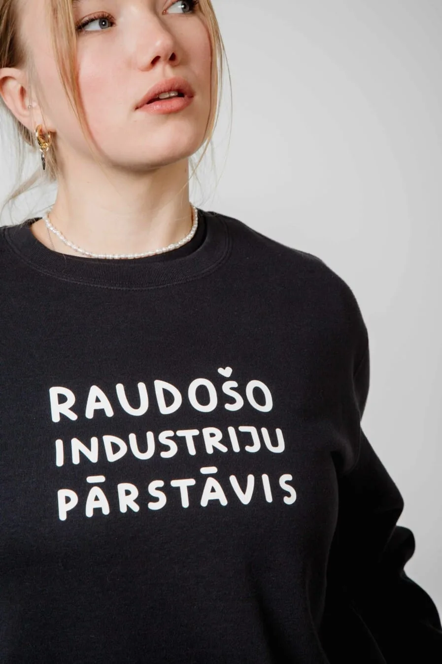 iidziiba Džemperis unisex RAUDOŠO INDUSTRIJU PĀRSTĀVIS