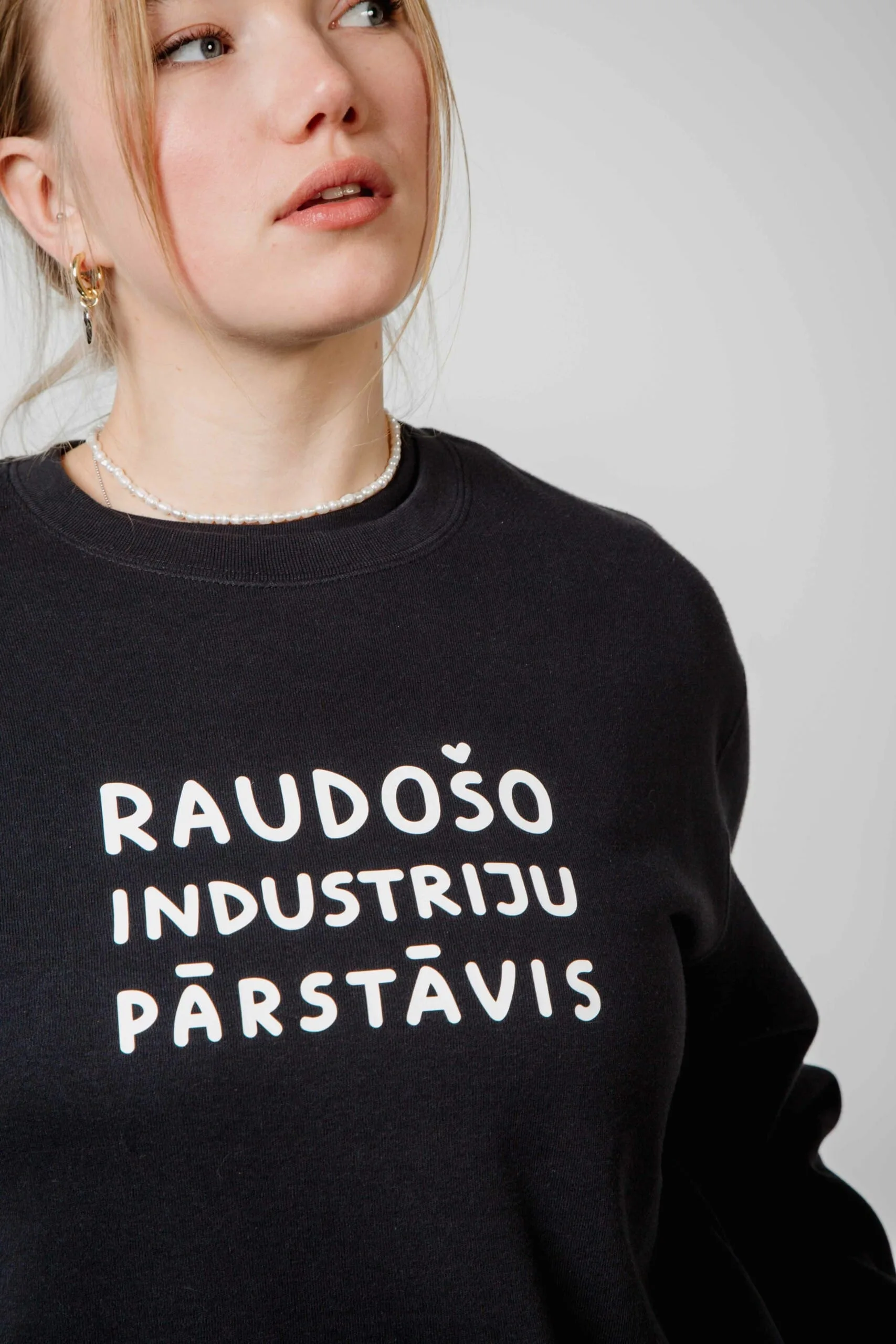 iidziiba Džemperis unisex RAUDOŠO INDUSTRIJU PĀRSTĀVIS