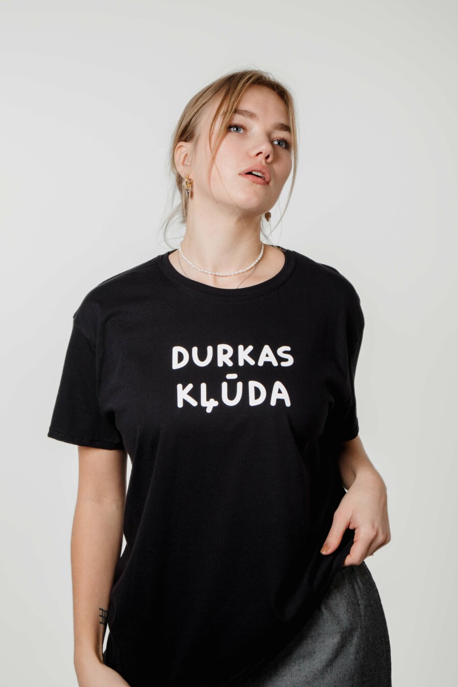 iidziiba Unisex t-shirt DURKAS KĻŪDA